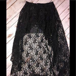 🔥FOREIGN EXCHANGE LACED SKIRT🔥